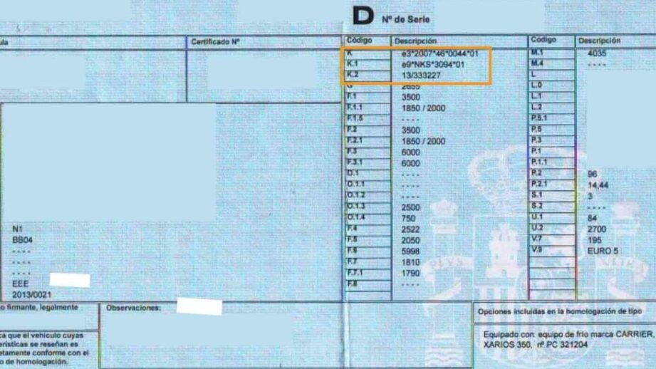 Aprende A Interpretar La Ficha T cnica De Tu Coche En 5 Sencillos Pasos