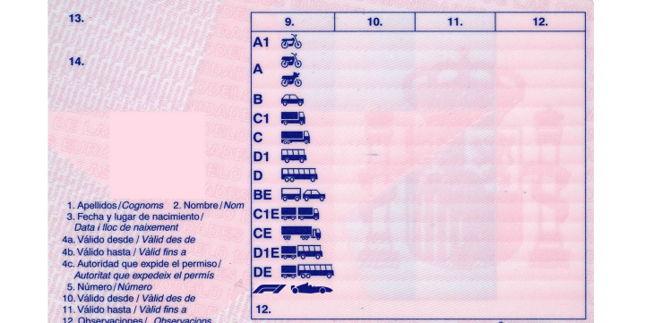 ¿Quieres saber cuánto tardan en entregarte el carnet de conducir