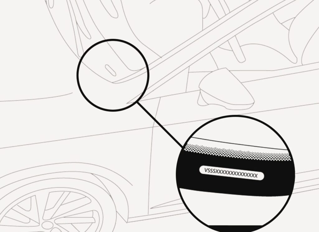 Descubre C mo Conocer El N mero De Bastidor De Tu Coche En Pocos Pasos