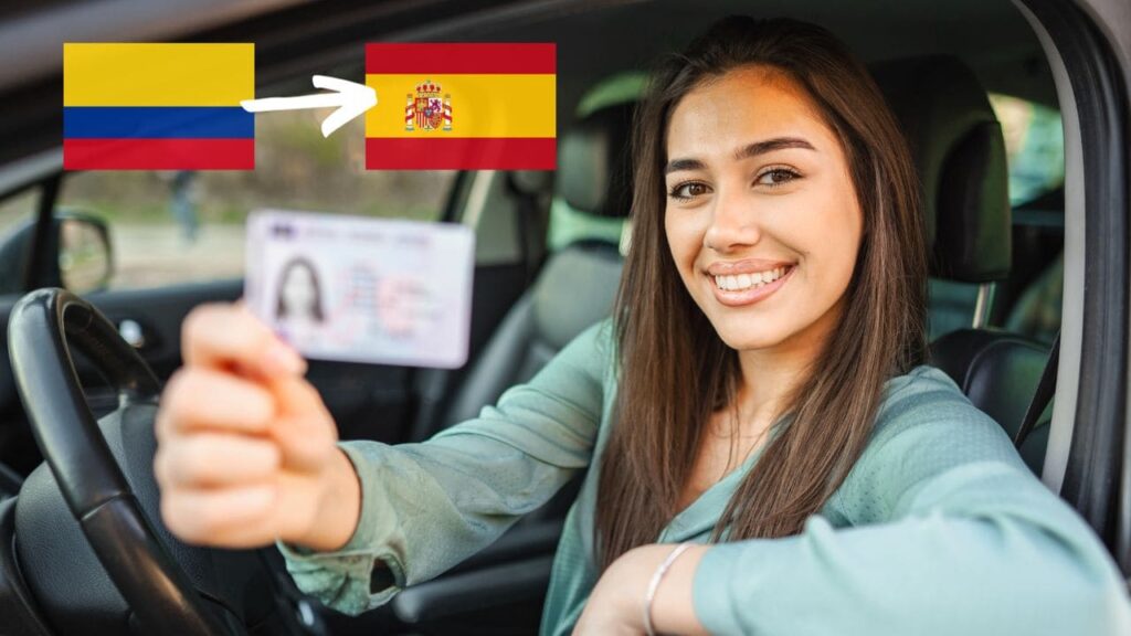 Requisitos para canjear tu licencia colombiana en España