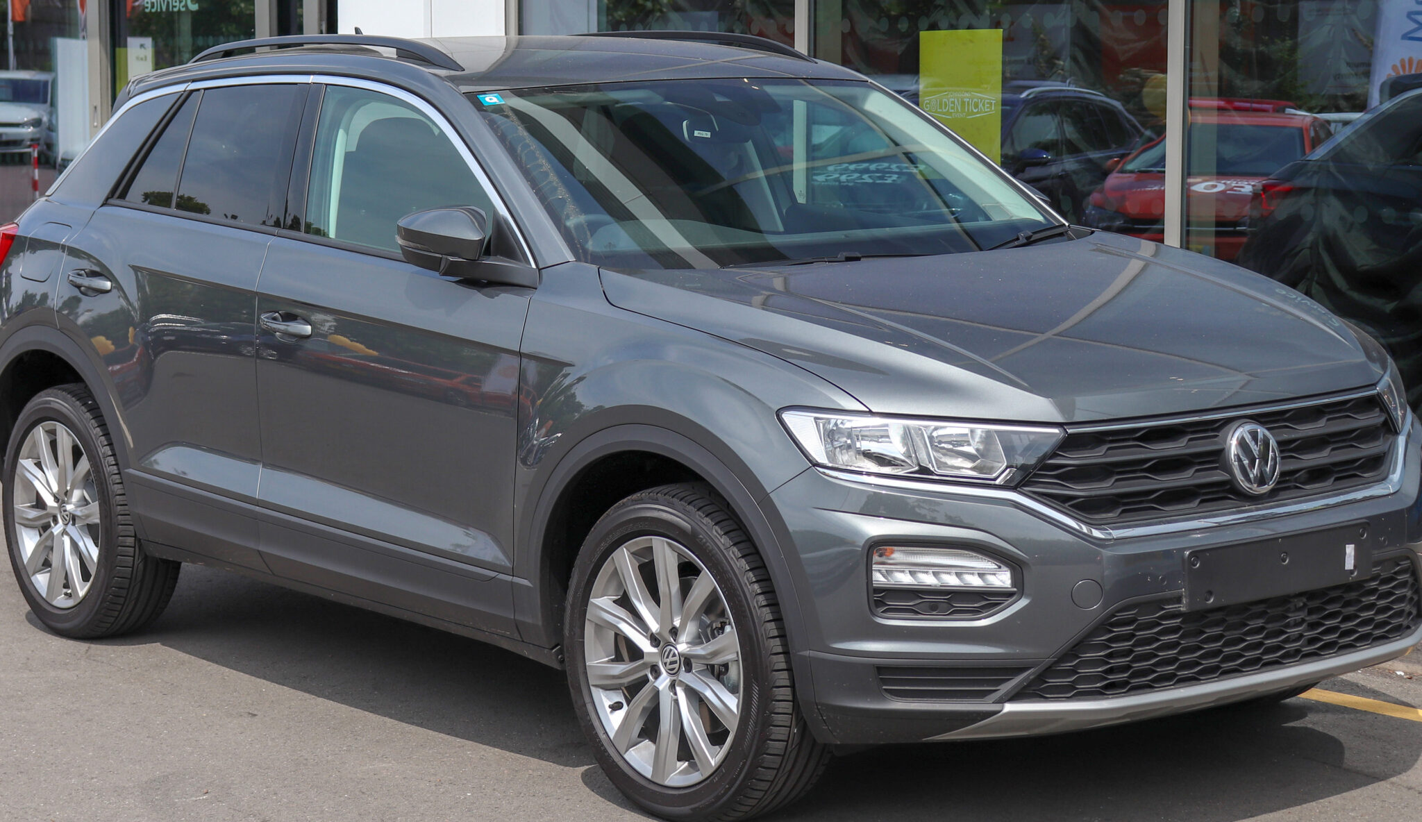 Schone Vw T Roc 15 Tsi Ebenbild